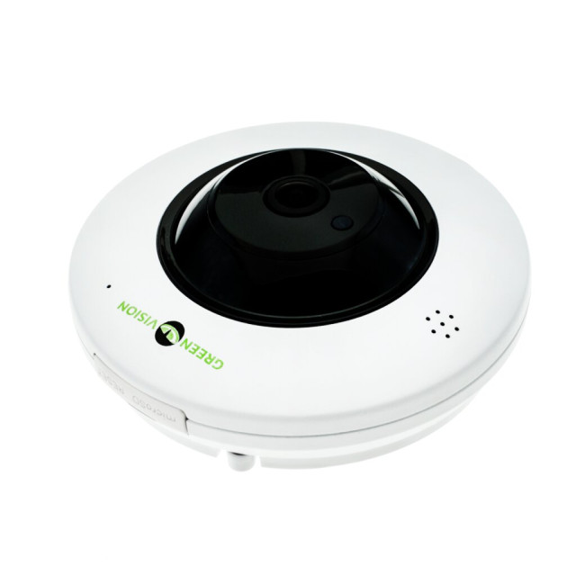 Камера видеонаблюдения купольная IP POE (360) GV-075-IP-ME-DIА20-20