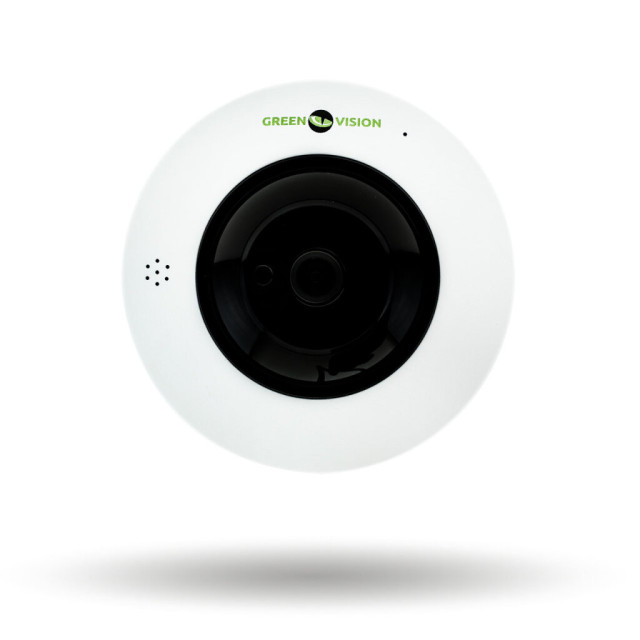 Камера видеонаблюдения купольная IP POE (360) GV-076-IP-ME-DIS40-20 Камера видеонаблюдения купольная IP POE (360) GV-076-IP-ME-DIS40-20