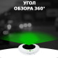 Камера видеонаблюдения купольная IP POE (360) GV-076-IP-ME-DIS40-20 Камера видеонаблюдения купольная IP POE (360) GV-076-IP-ME-DIS40-20