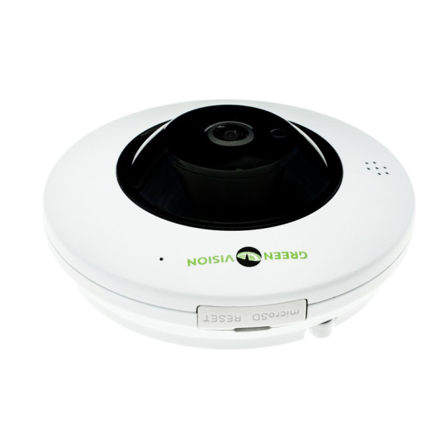 Камера видеонаблюдения купольная IP POE (360) GV-076-IP-ME-DIS40-20 Камера видеонаблюдения купольная IP POE (360) GV-076-IP-ME-DIS40-20