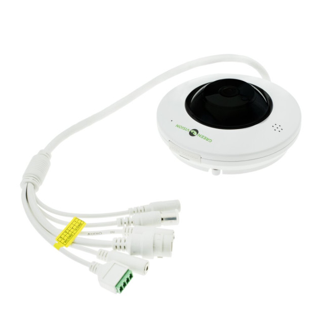 Камера видеонаблюдения купольная IP POE (360) GV-076-IP-ME-DIS40-20 Камера видеонаблюдения купольная IP POE (360) GV-076-IP-ME-DIS40-20