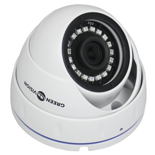 Камера видеонаблюдения уличная IP 4MP антивандальная GV-135-IP-H-DOF40-30