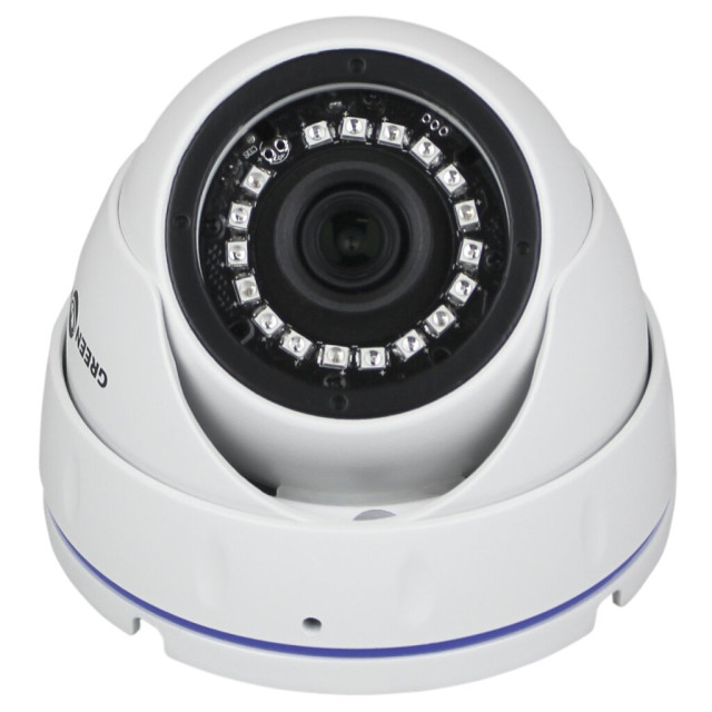 Камера видеонаблюдения уличная IP 4MP антивандальная GV-135-IP-H-DOF40-30