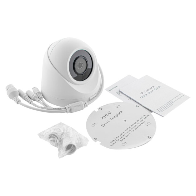 Камера видеонаблюдения уличная IP 5MP Wi-Fi антивандальная GV-109-IP-E-DOF50-30 Камера видеонаблюдения уличная IP 5MP Wi-Fi антивандальная GV-109-IP-E-DOF50-30