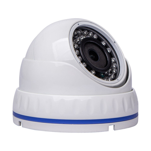 Камера видеонаблюдения уличная IP 5MP Wi-Fi POE антивандальная GV-105-IP-X-DOS50-20