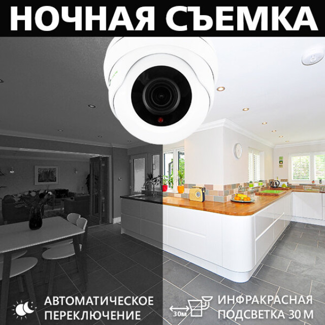 Камера видеонаблюдения уличная IP антивандальная GV-080-IP-E-DOS50-30 Камера видеонаблюдения уличная IP антивандальная GV-080-IP-E-DOS50-30