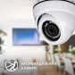 Камера видеонаблюдения уличная IP антивандальная POE GV-053-IP-G-DOS20-20