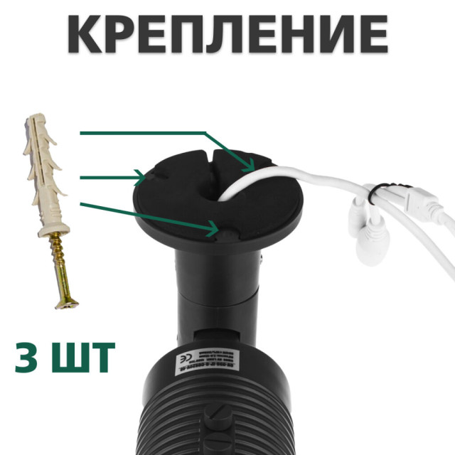 Камера видеонаблюдения уличная IP GV-063-IP-E-COS50-40 Gray Камера видеонаблюдения уличная IP GV-063-IP-E-COS50-40 Gray