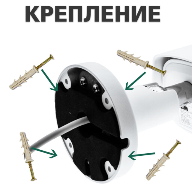 Камера видеонаблюдения уличная IP GV-081-IP-E-COS40VM-40