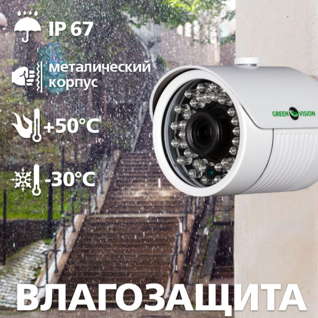 Камера видеонаблюдения уличная IP камера GV-058-IP-E-COS30-30 Камера видеонаблюдения уличная IP камера GV-058-IP-E-COS30-30