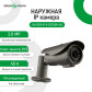 Камера видеонаблюдения уличная IP камера GV-059-IP-E-COS30V-40 Gray Камера видеонаблюдения уличная IP камера GV-059-IP-E-COS30V-40 Gray