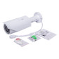 Камера видеонаблюдения уличная IP POE 5MP GV-104-IP-X-COS50-20