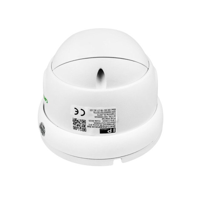 Камера видеонаблюдения уличная IP POE антивандальная GV-077-IP-E-DOF20-20