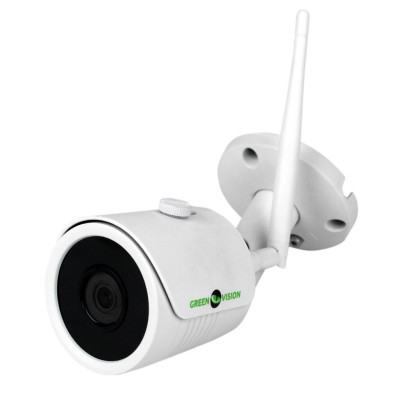 Камера видеонаблюдения уличная IP Wi-Fi 5MP GV-110-IP-E-СOF50-25