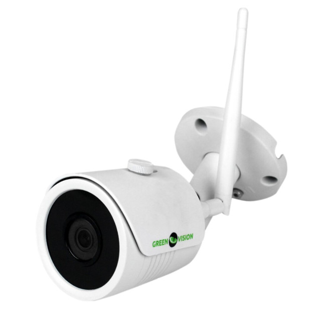 Камера видеонаблюдения уличная IP Wi-Fi 5MP GV-110-IP-E-СOF50-25