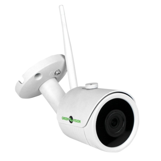 Камера видеонаблюдения уличная IP Wi-Fi 5MP GV-110-IP-E-СOF50-25