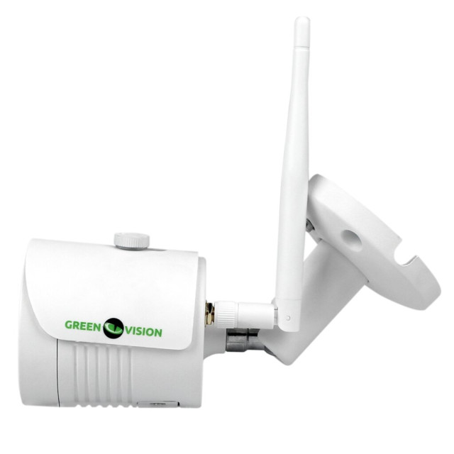 Камера видеонаблюдения уличная IP Wi-Fi 5MP GV-110-IP-E-СOF50-25