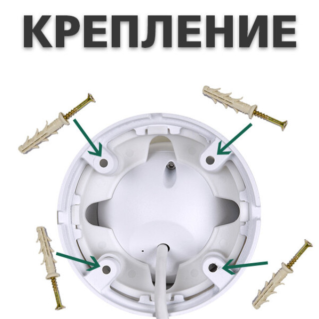 Камера видеонаблюдения уличная IP ЗMP антивандальная GV-072-IP-ME-DOS20-20