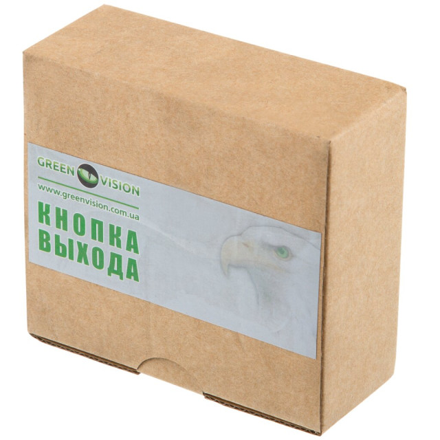 Кнопка виходу GV-BE-801A Кнопка виходу GV-BE-801A