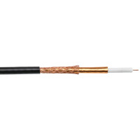 Коаксіальний кабель GV-06-R-RG-6 1.02CU60 BLACK Коаксіальний кабель GV-06-R-RG-6 1.02CU60 BLACK