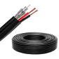Коаксиальный кабель RG58+2C 100М Коаксиальный кабель RG58+2C 100М