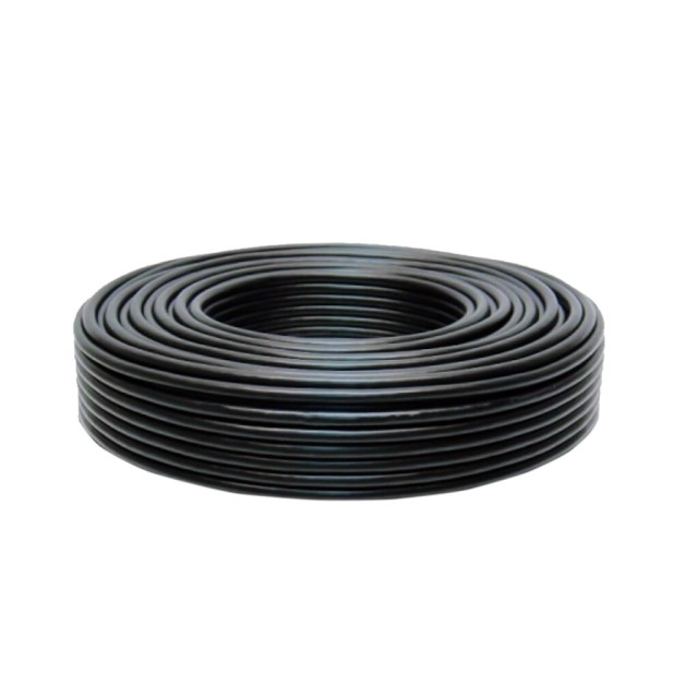 Коаксиальный кабель RG58+2C 100М Коаксиальный кабель RG58+2C 100М