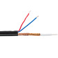 Коаксіальний кабель з живленням CCTV GV-02-R-RG-59 0.81CU60+2CCA0,5 black