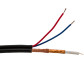 Коаксіальний кабель з живленням CCTV GV-04-R-RG-59 0.81CU60+2CU0,5 black Коаксіальний кабель з живленням CCTV GV-04-R-RG-59 0.81CU60+2CU0,5 black