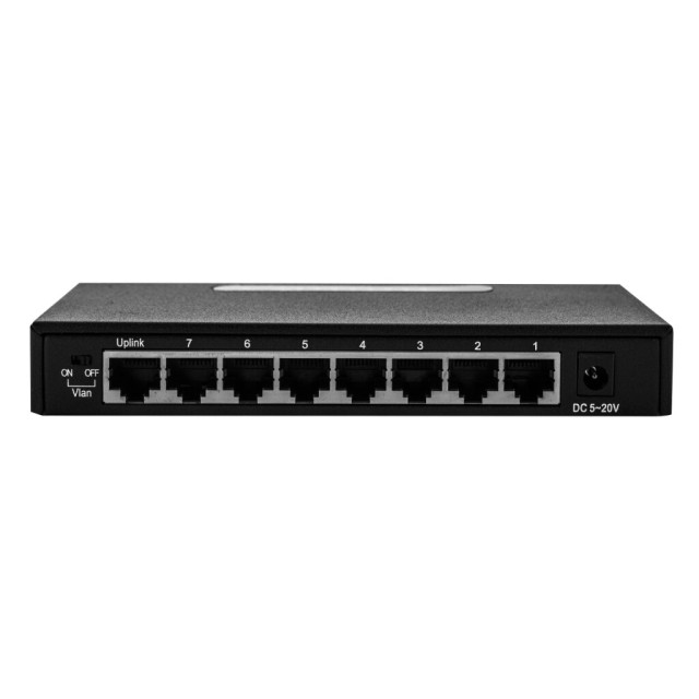 Коммутатор сетевой GV-011-D-8PG Без POE
