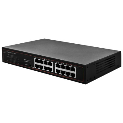 Коммутатор сетевой GV-012-D-16PG Без POE