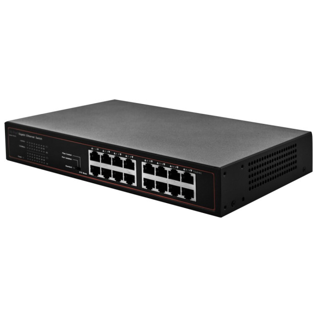 Коммутатор сетевой GV-012-D-16PG Без POE