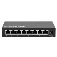 Комутатор мережевий GV-013-D-8PG Без POE Комутатор мережевий GV-013-D-8PG Без POE
