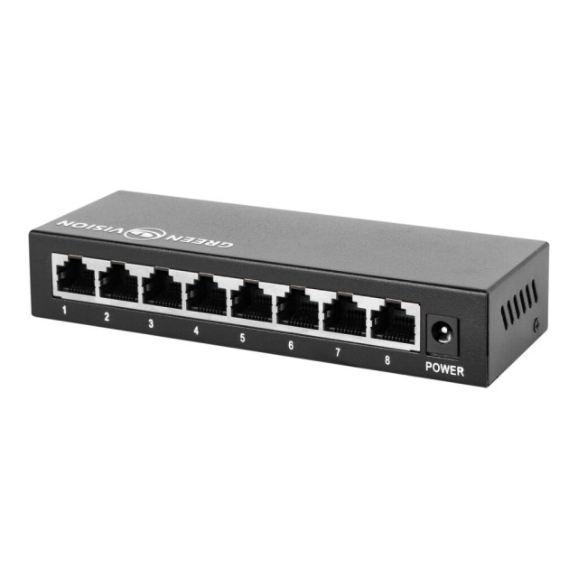 Коммутатор сетевой GV-013-D-8PG Без POE
