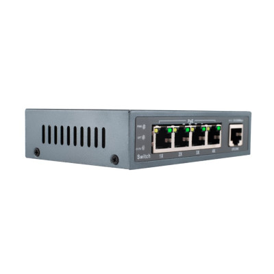Коммутатор сетевой POE GV-003-Е-04+1P