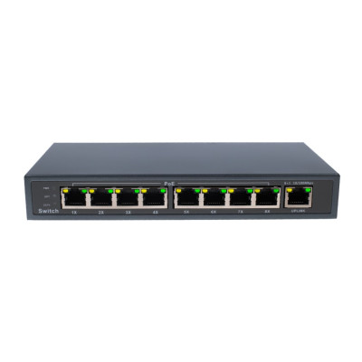 Коммутатор сетевой POE GV-004-Е-08+1P