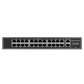 Коммутатор сетевой POE GV-017-D-24+2PG Коммутатор сетевой POE GV-017-D-24+2PG