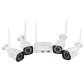 Комплект відеоспостереження бездротовий Wi-Fi на 4 камери 3MP GV-IP-K-W58/04 (Lite) Комплект відеоспостереження бездротовий Wi-Fi на 4 камери 3MP GV-IP-K-W58/04 (Lite)