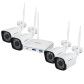 Комплект відеоспостереження бездротовий Wi-Fi на 4 камери 3MP GV-IP-K-W58/04 (Lite) Комплект відеоспостереження бездротовий Wi-Fi на 4 камери 3MP GV-IP-K-W58/04 (Lite)