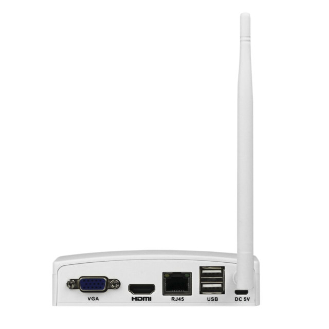 Комплект відеоспостереження бездротовий Wi-Fi на 4 камери 3MP GV-IP-K-W58/04 (Lite) Комплект відеоспостереження бездротовий Wi-Fi на 4 камери 3MP GV-IP-K-W58/04 (Lite)
