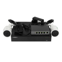 Комплект видеонаблюдения GV-IP-K-L21/2 1080P Комплект видеонаблюдения GV-IP-K-L21/2 1080P