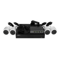 Комплект видеонаблюдения GV-IP-K-L22/04 1080P Комплект видеонаблюдения GV-IP-K-L22/04 1080P