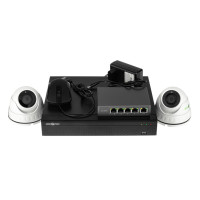 Комплект видеонаблюдения GV-IP-K-L24/02 1080P Комплект видеонаблюдения GV-IP-K-L24/02 1080P