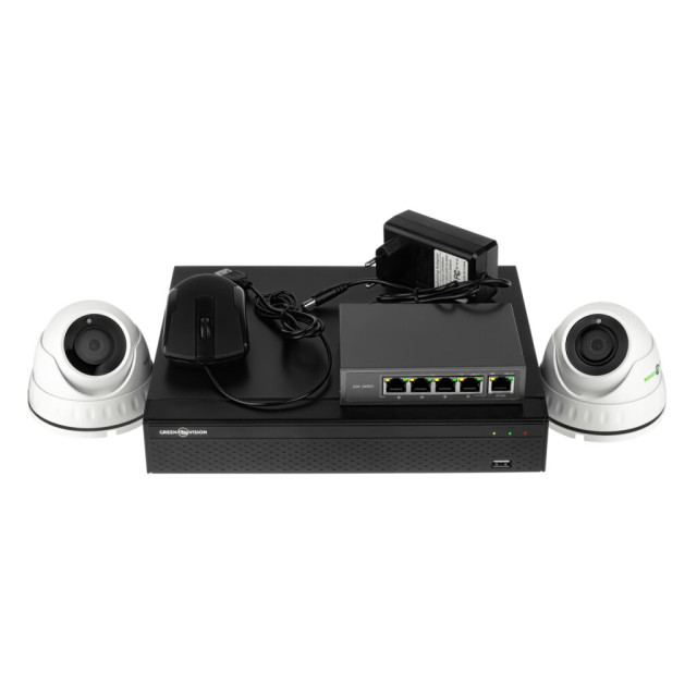 Комплект відеоспостереження GV-IP-K-L24/02 1080P