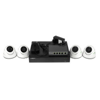 Комплект відеоспостереження GV-IP-K-L25/04 1080P Комплект відеоспостереження GV-IP-K-L25/04 1080P