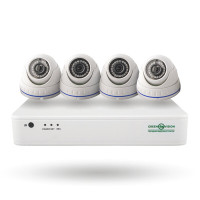Комплект видеонаблюдения на 4 IP камеры 2MP для улицы GreenVision GV-IP-K-S30/04 Комплект видеонаблюдения на 4 IP камеры 2MP для улицы GreenVision GV-IP-K-S30/04