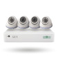 Комплект відеоспостереження на 4 IP камери 2MP для вулиці GreenVision GV-IP-K-S30/04 Комплект відеоспостереження на 4 IP камери 2MP для вулиці GreenVision GV-IP-K-S30/04