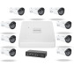 Комплект відеоспостереження на 9 IP камери 3MP для вулиці GreenVision GV-IP-K-W73/09 3MP Комплект відеоспостереження на 9 IP камери 3MP для вулиці GreenVision GV-IP-K-W73/09 3MP