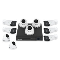 Комплект видеонаблюдения уличный на 10 камер GV-K-W65/10 2MP (Lite) Комплект видеонаблюдения уличный на 10 камер GV-K-W65/10 2MP (Lite)