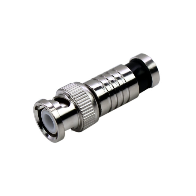 Конектор GV BNC/M (RG59) compress 10 шт (8926) Конектор GV BNC/M (RG59) compress 10 шт (8926)
