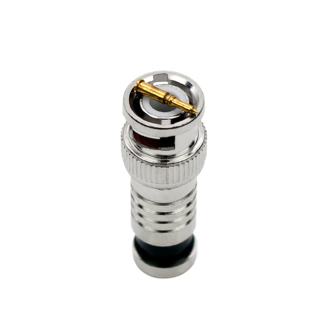 Конектор GV BNC/M (RG59) compress 10 шт (8926) Конектор GV BNC/M (RG59) compress 10 шт (8926)